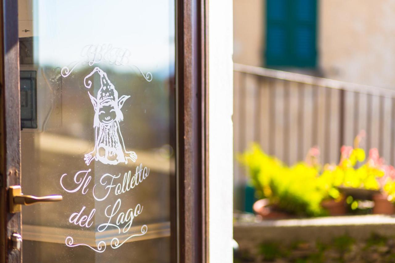 B&B Il Folletto Del Lago 斯特雷萨 外观 照片